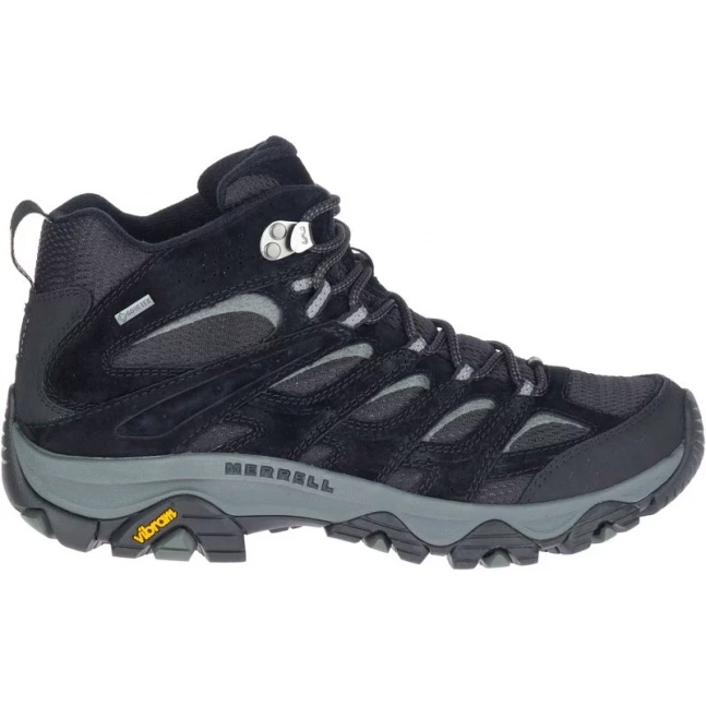 Pánská obuv Merrell J036243 MOAB 3 MID GTX black/grey