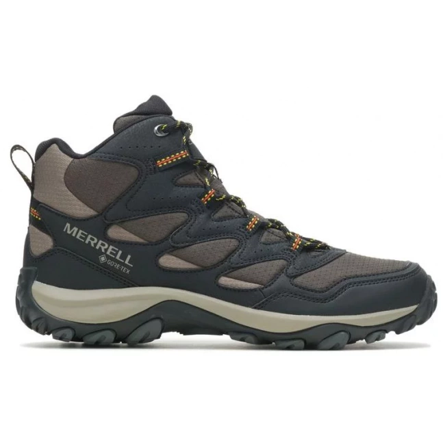 Pánská obuv Merrell J036777 WEST RIM SPORT MID GTX black/beluga