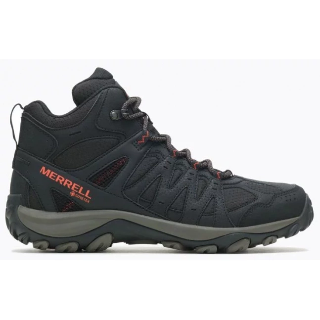 Pánská obuv Merrell J036737 ACCENTOR 3 SPORT MID GTX black/tangerine