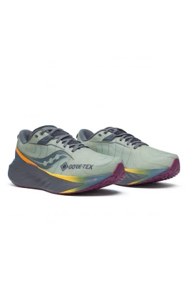 pánská obuv saucony S20966-254 TRIUMPH 22 GTX sage/carbon