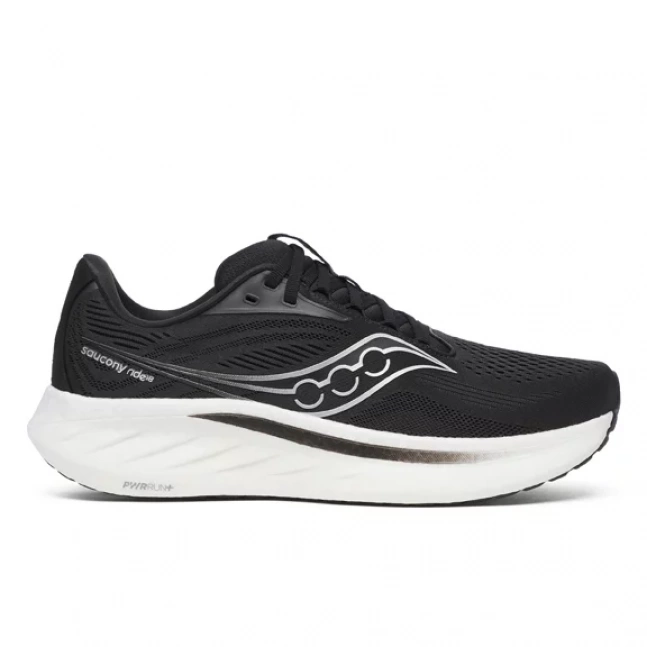 pánská obuv saucony S21000-100 RIDE 18 black/white