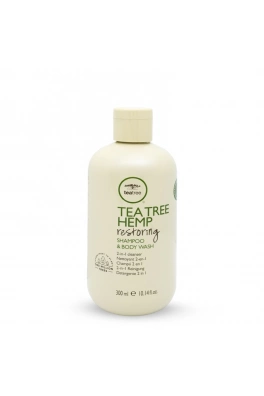 Paul Mitchell Tea Tree Hemp Restoring Shampoo & Body Wash 300ml