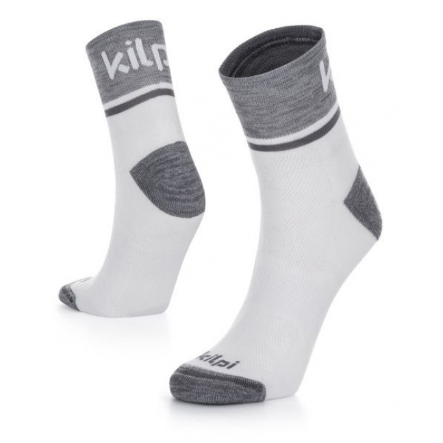 Unisex běžecké ponožky Kilpi SPEED-U bílé