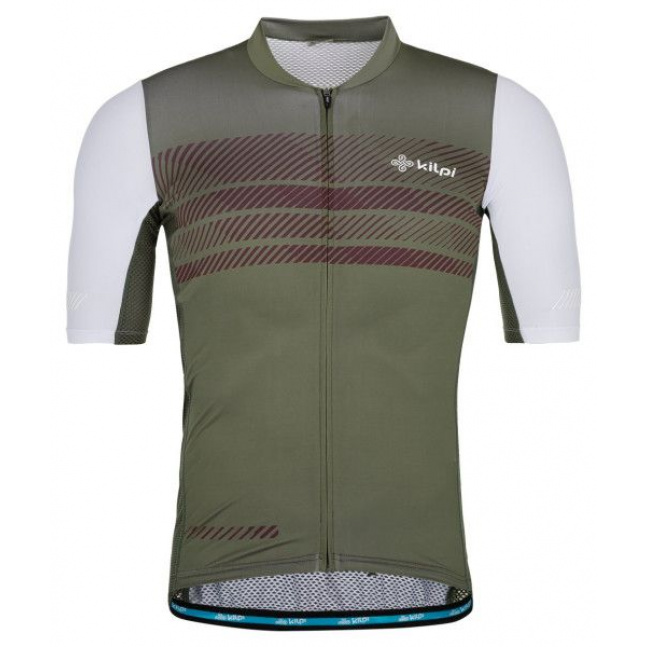 Pánský cyklistický dres Kilpi ALVI-M khaki