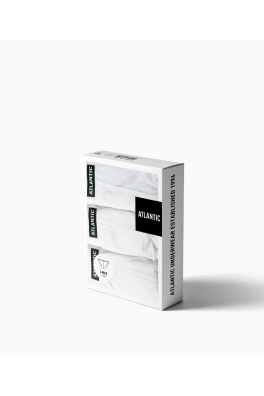 3-PACK Slipy męskie mini