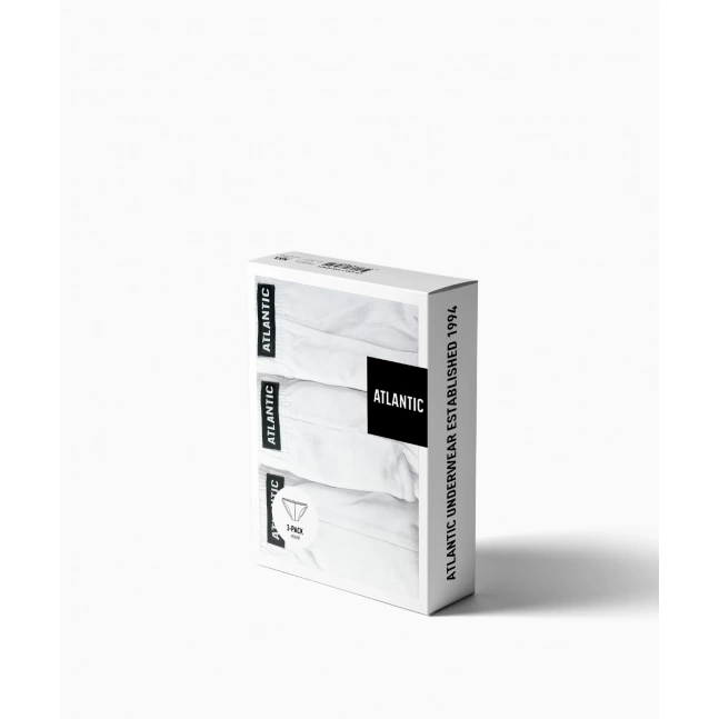3-PACK Slipy męskie mini
