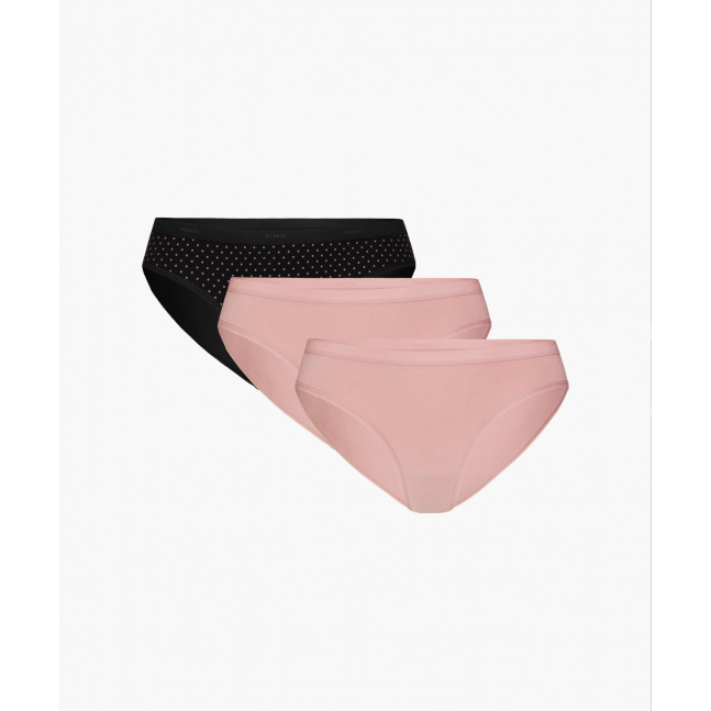 3-PACK Figi Damskie Bikini