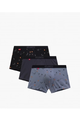 3-PACK Bokserki męskie