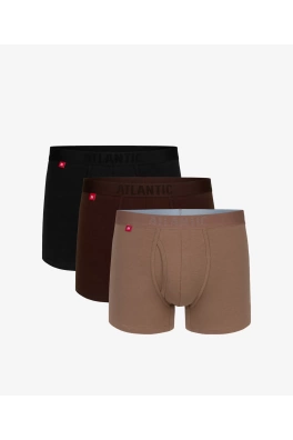3-PACK Bokserki męskie PURE