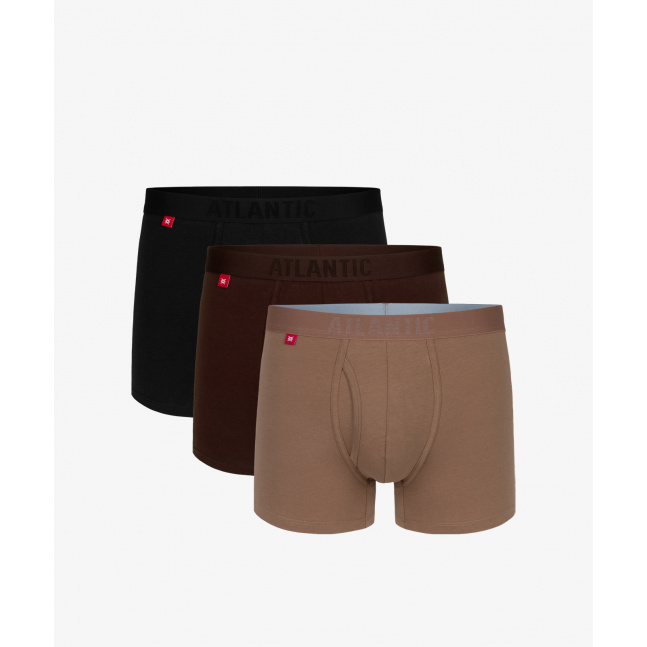 3-PACK Bokserki męskie PURE