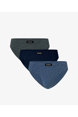 3-PACK Slipy męskie sport