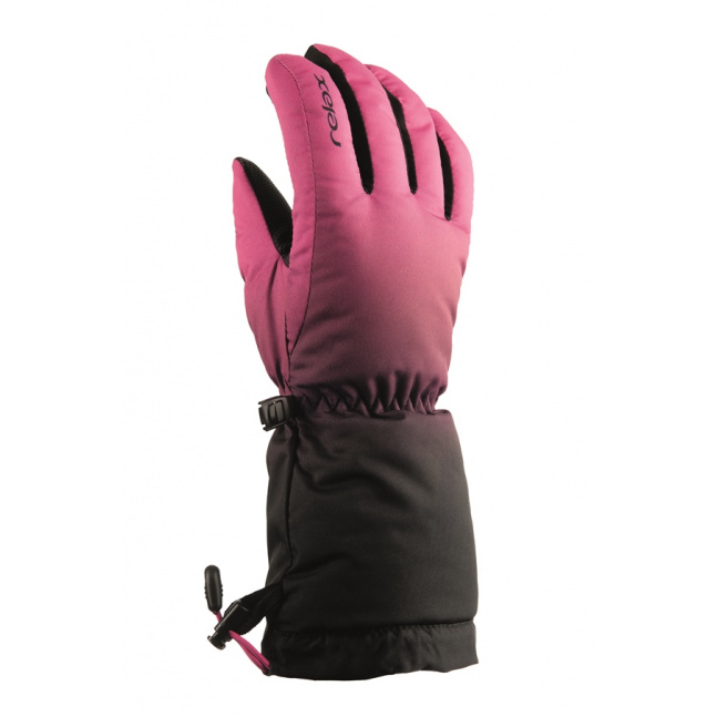 DĚTSKÉ LYŽAŘSKÉ RUKAVICE RELAX PUZZY RR15J pink