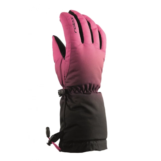 DĚTSKÉ LYŽAŘSKÉ RUKAVICE RELAX PUZZY RR15J pink