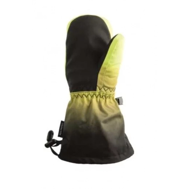 DĚTSKÉ LYŽAŘSKÉ RUKAVICE RELAX PUZZYTO RR17J yellow