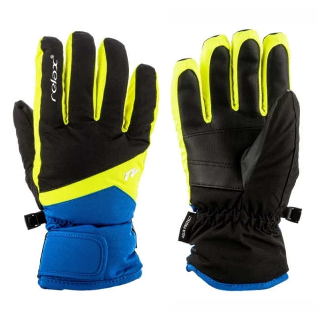 DĚTSKÉ LYŽAŘSKÉ RUKAVICE RELAX LARO RR23A blue