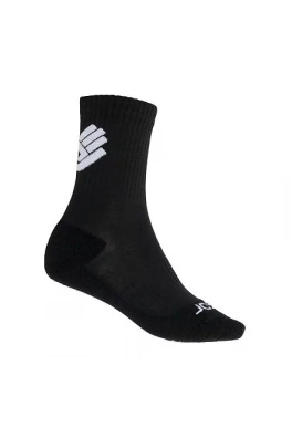 SENSOR PONOŽKY RACE MERINO černá velikost 6/8