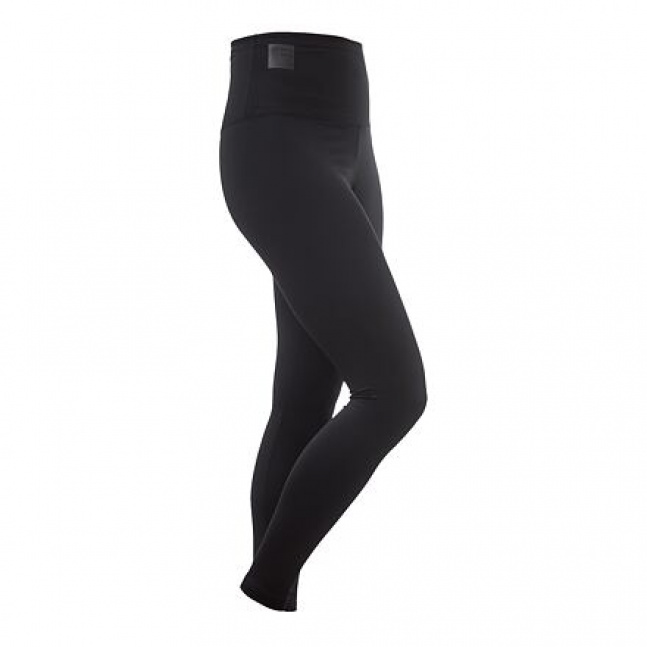 SENSOR INFINITY ECO dámské legíny true black velikost M