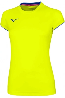 Core Short Sleeve Tee/Yellow Fluo/Royal