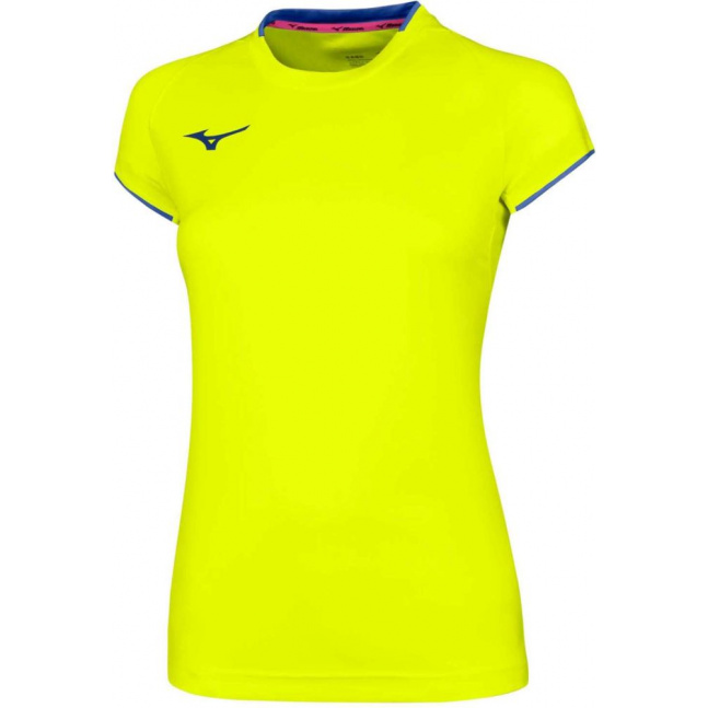 Core Short Sleeve Tee/Yellow Fluo/Royal