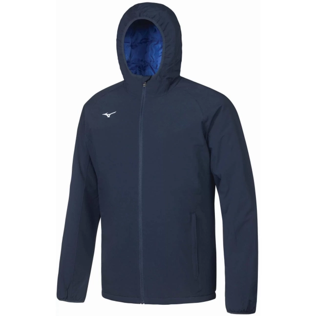Mizuno Padded Jacket/Navy/White