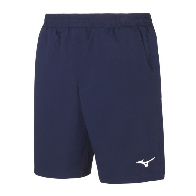 Mizuno Micro Bermuda JR/Navy/Yellow Fluo