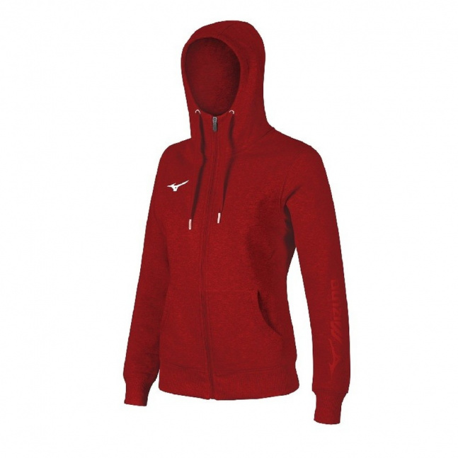 Mizuno Sweat FZ Hoodie W 