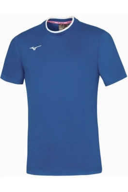 Men Mizuno Tee/Royal/White