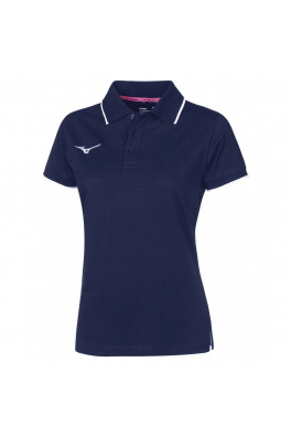Wom Mizuno Polo/Navy/White