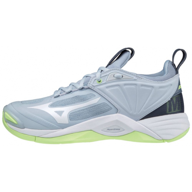 WAVE MOMENTUM 2 / Heather/Wht/NeoLime