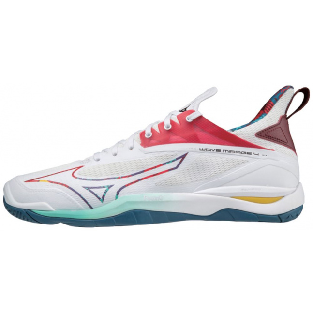WAVE MIRAGE 4 / Wht/HVisibility/MBlue