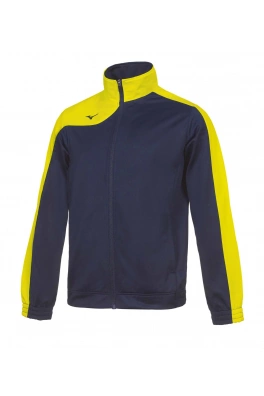 Mizuno Knitted Tracksuit Jr/Navy/Yellow