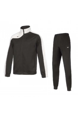 Men Knit Tracksuit(M)/Black/White