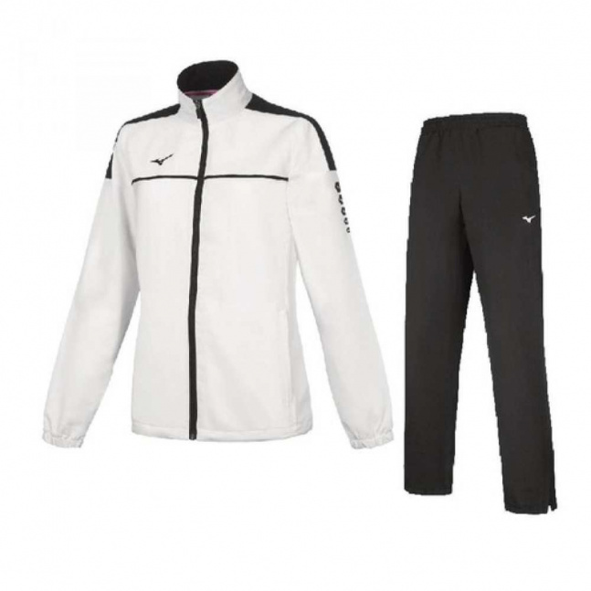 Wom Micro Tracksuit(W)/White/Black