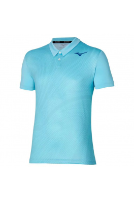 Charge Shadow Polo / Blue Glow