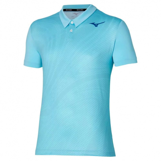 Charge Shadow Polo / Blue Glow