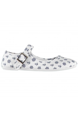 Slazenger Canvas Mary Jane Ladies Shoes