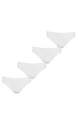 Miso 4 Pack High leg Briefs Ladies