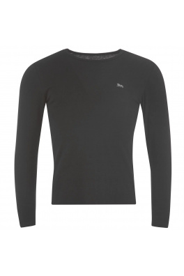 Lonsdale Long Sleeve T Shirt Mens