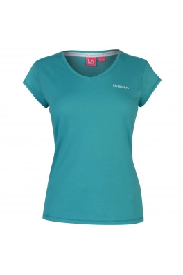 LA Gear V Neck T Shirt Ladies