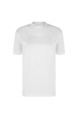 Lonsdale Long Line Crew T Shirt Ladies