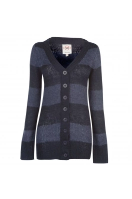 Lee Cooper Essential Stripe Cardigan Ladies