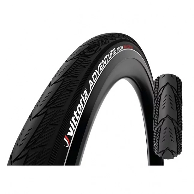 VITTORIA Adventure Tech 40-622 rigid refl full black G2.0 - 29 INCH