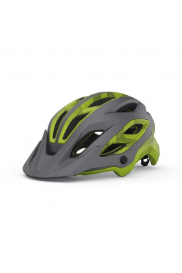 GIRO Merit Spherical Mat Metalic Black/Lime