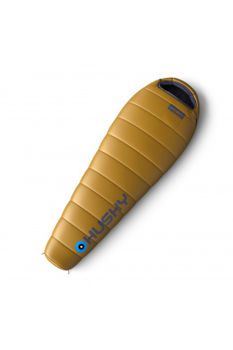Syntetický třísezónní spacák HUSKY Husky mustard
