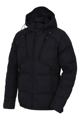 Pánská plněná zimní bunda HUSKY Norel M černá