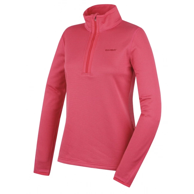 Dámská mikina s rolákem HUSKY Artic L pink Dámská mikina s rolákem HUSKY Artic L pink