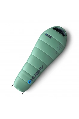 Syntetický třísezónní dětský spacák HUSKY Kids Merlot mint