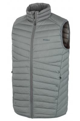 Pánská péřová vesta HUSKY Dresles M dk. grey green