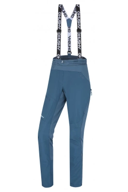 Dámské outdoor kalhoty Kixees L dark turquoise