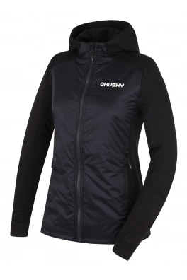 Dámská mikina na zip Any L black